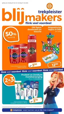 Trekpleister (geldig t/m 31-05)