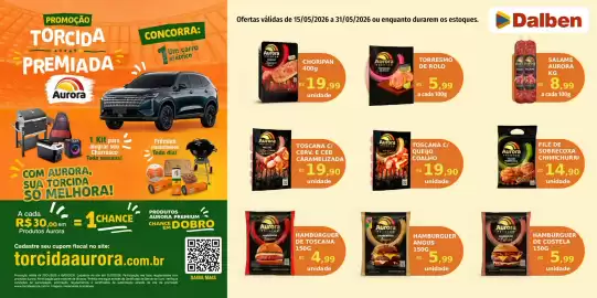Catálogo Supermercado Dalben Página 1