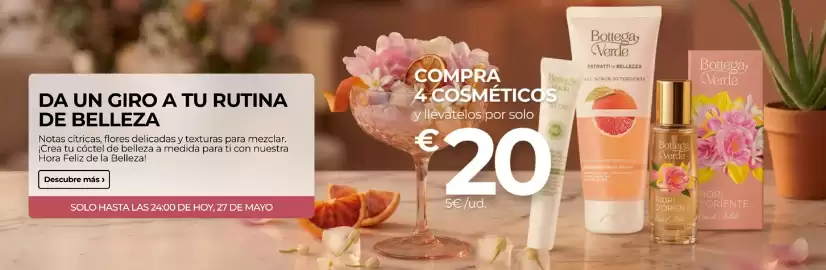 Catálogo Bottega Verde Página 1