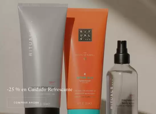 Rituals (válido hasta el 28-05)