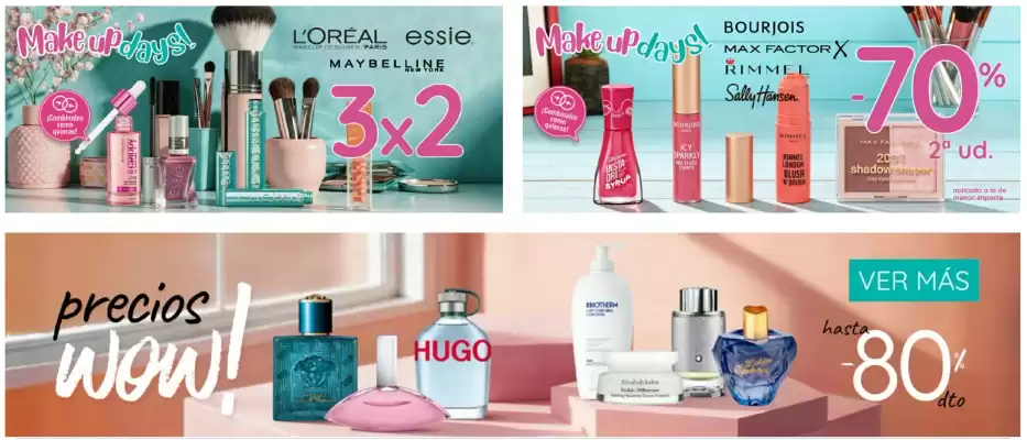 Perfumerías Aromas (válido hasta el 28-05)