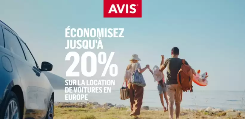 Avis (valable jusqu'au 26-05)