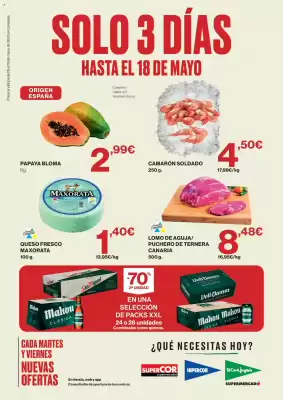 Supercor (válido hasta el 18-05)