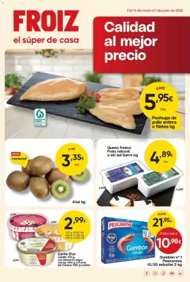 Folleto FROIZ (válido hasta el 1-06)