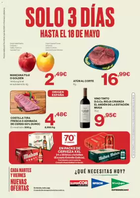 El Corte Inglés (válido hasta el 18-05)