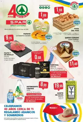 SPAR (válido hasta el 28-05)