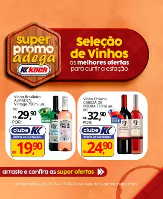 Koch (válido até 17-05)