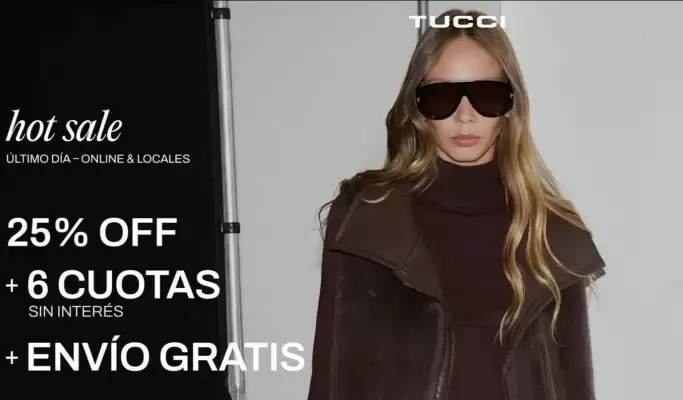 Tucci (válido hasta 17-05)