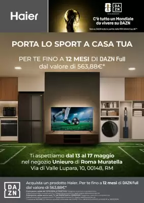 Volantino Unieuro