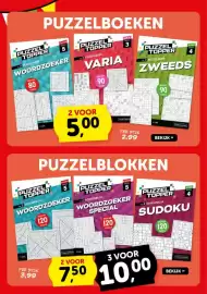 Boekenvoordeel folder Pagina 3