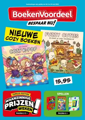 Boekenvoordeel (geldig t/m 24-05)