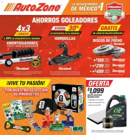 Catálogo AutoZone Página 1