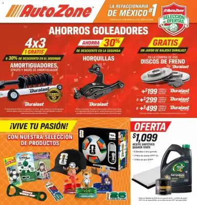 AutoZone (válido hasta 22-06)