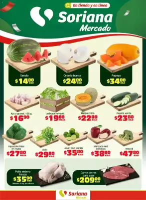 Soriana Mercado (válido hasta 19-05)