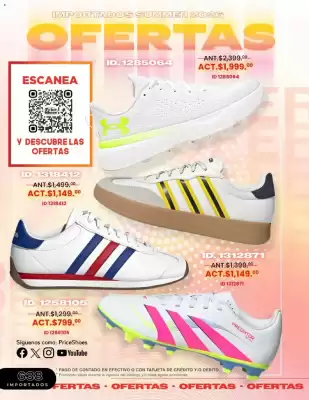 Price Shoes (válido hasta 1-01)