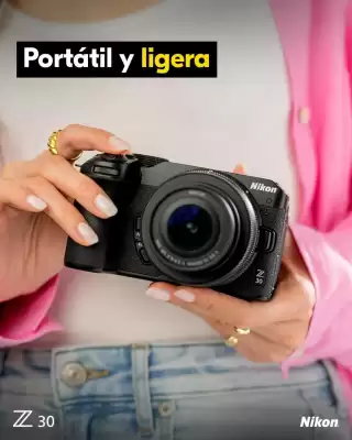 Nikon (válido hasta 31-05)