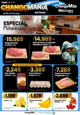 Catálogo Changomas (válido hasta 17-05)