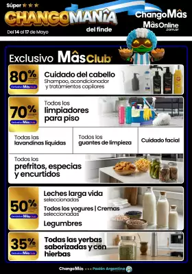 Catálogo Changomas (válido hasta 17-05)