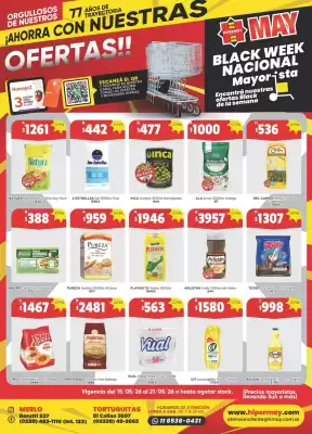 Hipermay (válido hasta 21-05)
