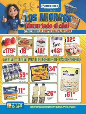 Super Gutiérrez (válido hasta 21-05)
