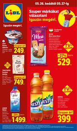 Lidl akciós újság hét 21 Oldal 84