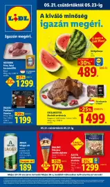 Lidl akciós újság hét 21 Oldal 1