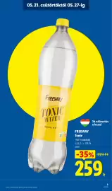 Lidl akciós újság hét 21 Oldal 3