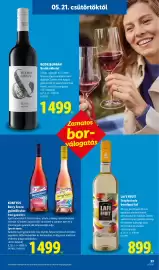 Lidl akciós újság hét 21 Oldal 33