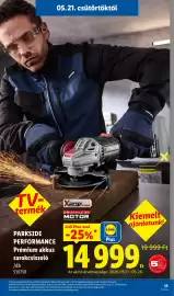 Lidl akciós újság hét 21 Oldal 35