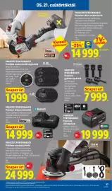 Lidl akciós újság hét 21 Oldal 37