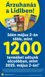 Lidl akciós újság hét 21 Oldal 4