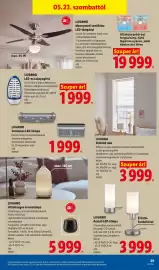 Lidl akciós újság hét 21 Oldal 59