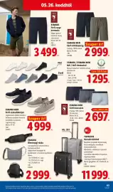 Lidl akciós újság hét 21 Oldal 63