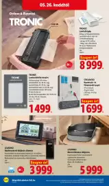 Lidl akciós újság hét 21 Oldal 64