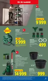 Lidl akciós újság hét 21 Oldal 67
