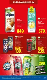 Lidl akciós újság hét 21 Oldal 79