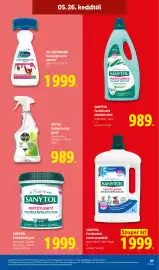 Lidl akciós újság hét 21 Oldal 83
