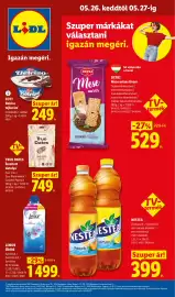 Lidl akciós újság hét 21 Oldal 84