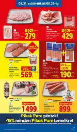 Lidl akciós újság hét 21 Oldal 9