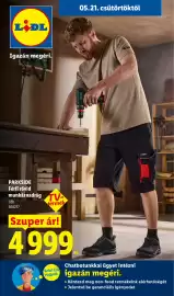 Lidl akciós újság hét 21 Oldal 1