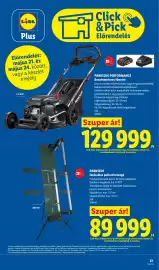 Lidl akciós újság hét 21 Oldal 21