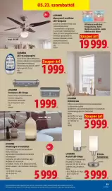 Lidl akciós újság hét 21 Oldal 23