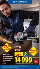 Lidl akciós újság hét 21 Oldal 3