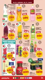 PENNY akciós újság hét 21 Oldal 18