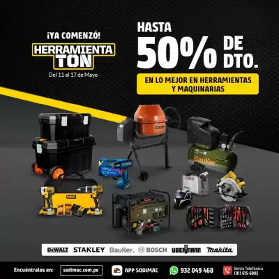 Sodimac Constructor (válido hasta 17-05)
