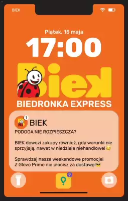 Biedronka (ważność do 17-05)