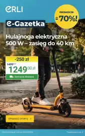 ERLI gazetka tydzień 21 Strona 1