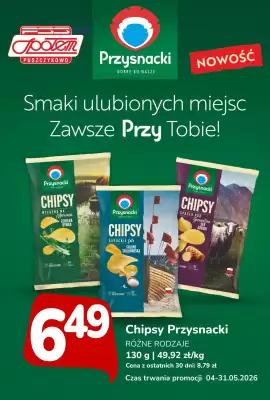 Społem gazetka (ważność do 31-05)