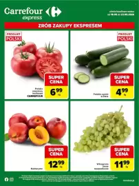 Carrefour Express gazetka tydzień 21 Strona 1