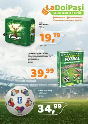 La Doi Pasi (valid până la 31-05)